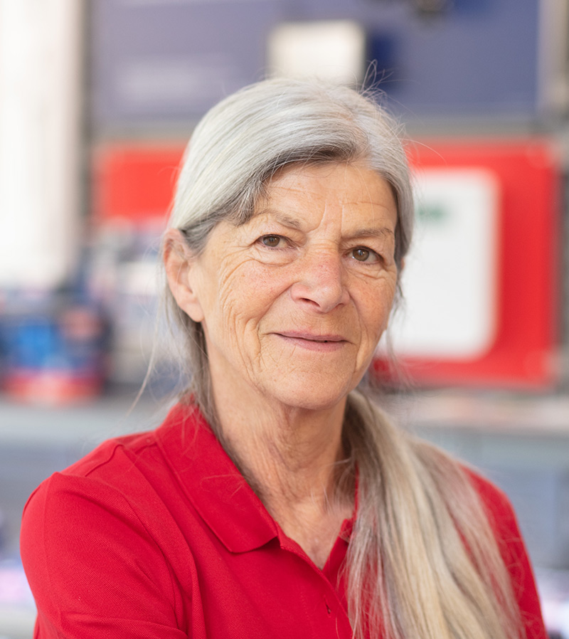 Waltraud Stooß