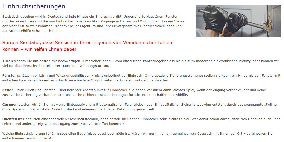 Datierung für besondere Bedürfnisse